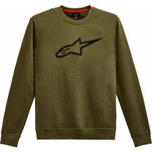 Alpinestars Ageless Crew Fleece Military Green/Black S Sweatshirt