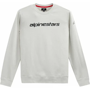 Alpinestars Linear Crew Fleece Silver/Black M Felpa