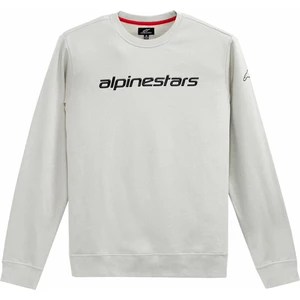 Alpinestars Linear Crew Fleece Silver/Black M Sweat