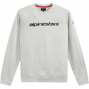 Alpinestars Linear Crew Fleece Silver/Black M Sweatshirt