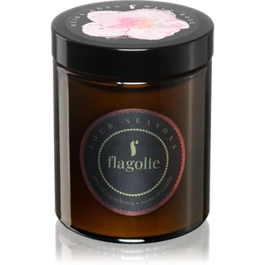 Flagolie Four Seasons Wild Rose vonná sviečka 120 g