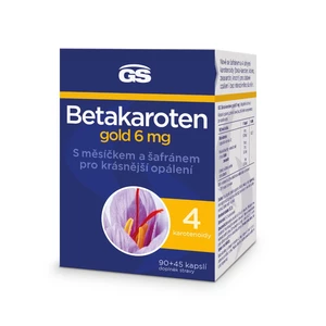 GreenSwan GS Betakarotén gold 6 mg 135 kapslí