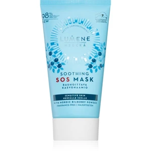 Lumene HERKKÄ Soothing SOS hydratačná maska pre citlivú a suchú pleť 75 ml