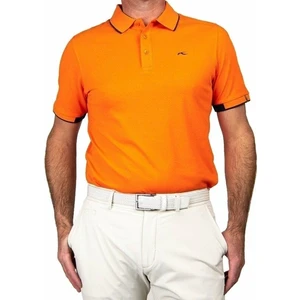 Kjus Mens Stan Polo S/S Naranja 54