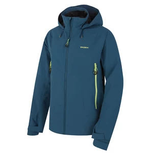 Men's outdoor jacket HUSKY Nakron M dk. Turquoise