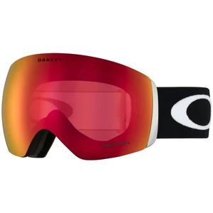 Oakley Flight Deck 705033 Matte Black/Prizm Torch Iridium Occhiali da sci