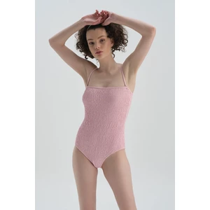Dagi Pink Strapless Swimwear