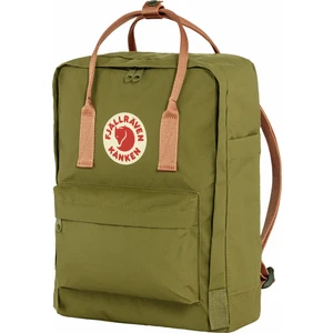 Fjällräven Kånken Foliage Green/Peach Sand 16 L Lifestyle sac à dos / Sac