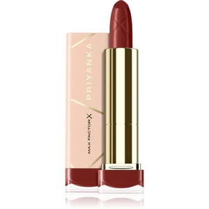 Max Factor x Priyanka Colour Elixir dlouhotrvající rtěnka s matným efektem odstín 82 Warm Sandalwood 6,5 g