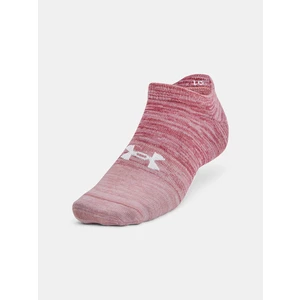 Ponožky Under Armour ružová farba