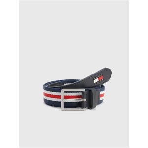 Red-blue men's belt Tommy Jeans - Men