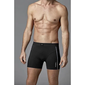 Dagi Men's Black Compact Sports Boxer