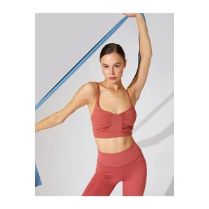 Koton Twist Detailed Sports Bra