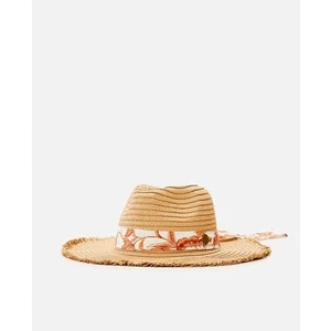 Klobouk Rip Curl OCEANS PANAMA HAT Tobacco