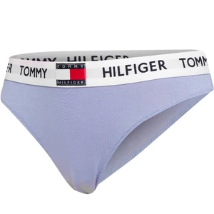 TOMMY HILFIGER Modré kalhotky Tommy 85 Strech Cotton Logo Briefs