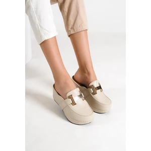Capone Outfitters Anatomical Soft Comfortable Sole, Wedge Heels Mommy Slippers.