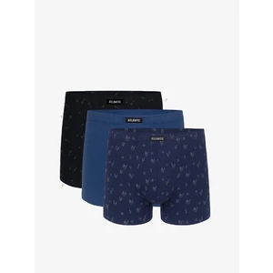 Men's boxers ATLANTIC 3Pack - multicolor