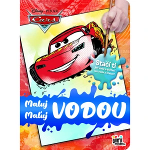 Maluj vodou - Auta