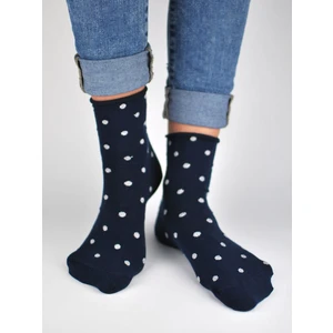 NOVITI Woman's Socks SB015-W-02 Navy Blue