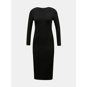 Jacqueline de Yong Kate's Black Sweater Dress