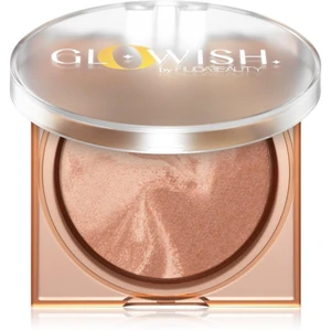 Huda Beauty Glo Wish Soft Radiance Mini kompaktný bronzujúci púder odtieň 02 - Medium 3 g