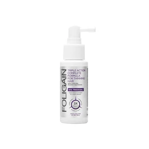Foligain Triple Action sérum proti padání vlasů s 10% trioxidilem pro ženy, 59 ml