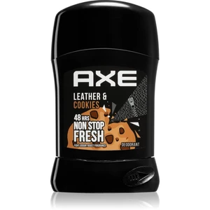 Axe Leather & Cookies tuhý deodorant 48h 50 ml