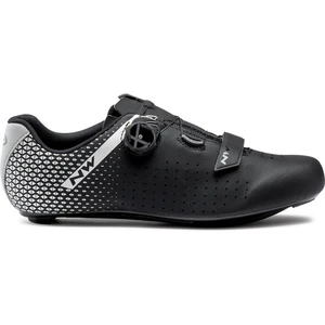 Northwave Core Plus 2 Wide Shoes Black/Silver 43