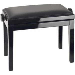 Konig & Meyer 13990 Black High Polish Műbőr