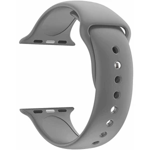 4wrist Silikonový remienok pro Apple Watch - Šedý 38/40 mm - S/M