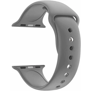 4wrist Silikonový řemínek pro Apple Watch - Šedý 38/40 mm - S/M