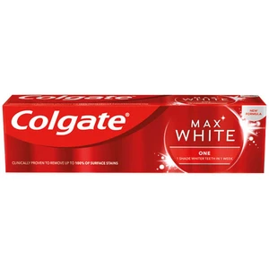 Colgate Bělicí zubní pasta proti skvrnám Max White One 75 ml