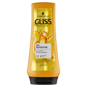 Schwarzkopf Gliss Oil Nutritive vyživující kondicionér s olejem 0