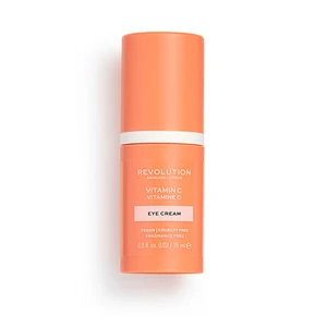 Revolution Skincare Hydratačný očný krém Vitamín C (Eye Cream) 15 ml