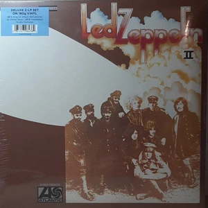 Led Zeppelin Led Zeppelin II (2 LP) 180 g