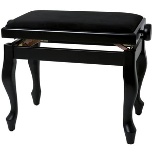 GEWA Piano Bench Deluxe Classic Black Matt