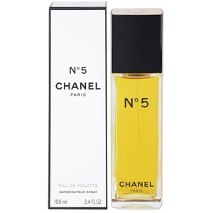 Chanel N°5 toaletná voda pre ženy 100 ml