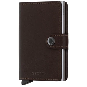 Secrid Miniwallet Original M-Dark Brown