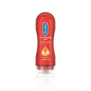 Durex Ylang Ylang masážní gel na intimní partie 200 ml