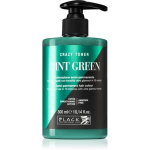Barevný toner na vlasy Black Professional Crazy Toner - Mint Green (zelený) (154010) + DÁREK ZDARMA