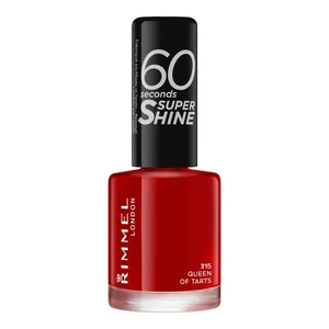 Rimmel 60 Seconds Super Shine lak na nehty odstín 315 Queen Of Tarts 8 ml