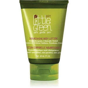 Little Green Baby výživné tělové mléko pro děti od narození 60 ml