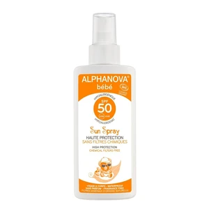 Alphanova  Opalovací krém pro miminka SPF 50,125 ml BIO