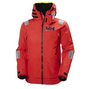 Helly Hansen Aegir Race Jacket Jacke Alert Red XL
