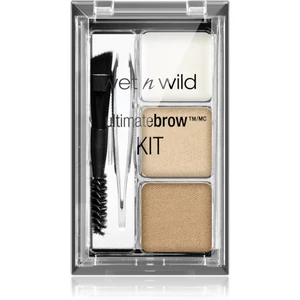 Wet n Wild Ultimate Brow sada pre dokonalé obočie odtieň Soft brown 2.5 g