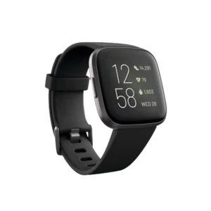 Chytré hodinky Fitbit Versa 2 Black/Carbon