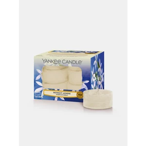 Yankee Candle Midnight Jasmine čajová svíčka 12 x 9.8 g