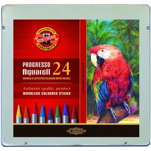 KOH-I-NOOR Aquarellstift Progresso 24 Mix