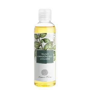 Tělový a masážní olej Nobilis Tilia Uvolnění 200 ml