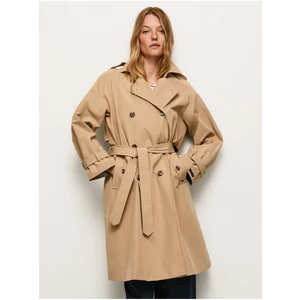 Beige Women's Trench coat Pepe Jeans Ava - Women